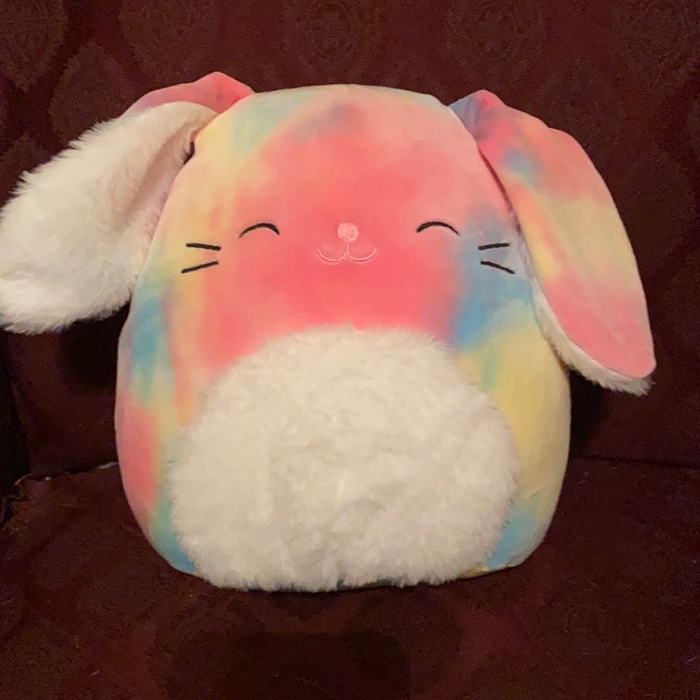 Squishmallows 8” Candy tie dye Bunny